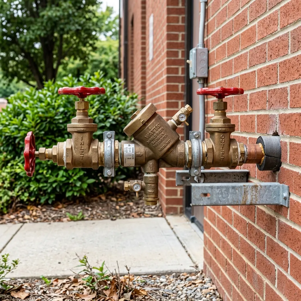 Backflow Prevention Plumber in Bartlett, TX