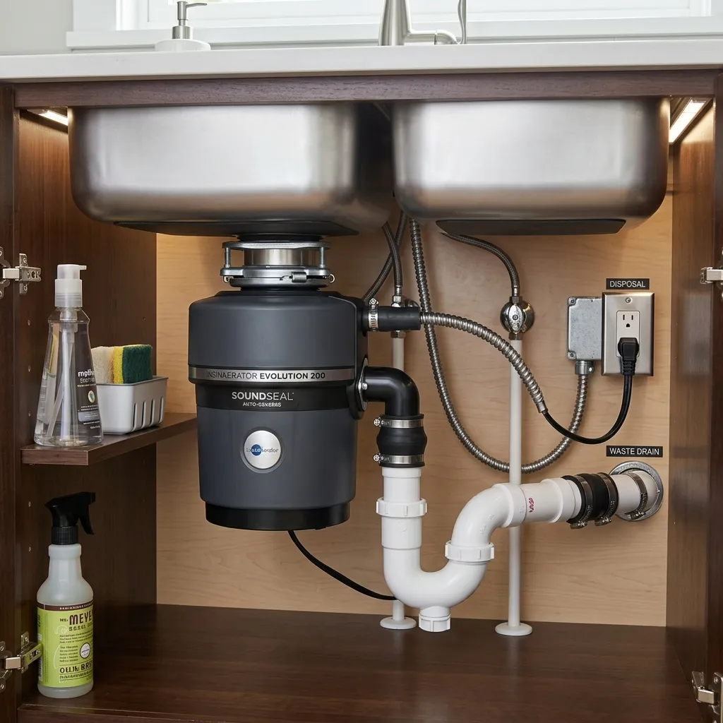 Garbage Disposal Repair Plumber in Bartlett, TX