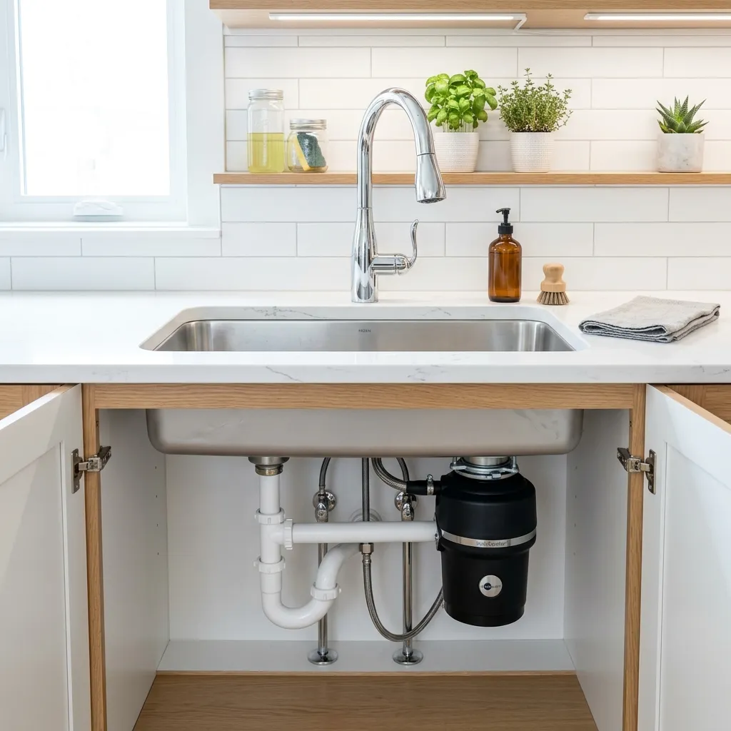 Kitchen Plumbing in Bartlett, TX