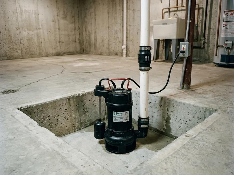 Sump Pump Installation Plumber in Bartlett, TX